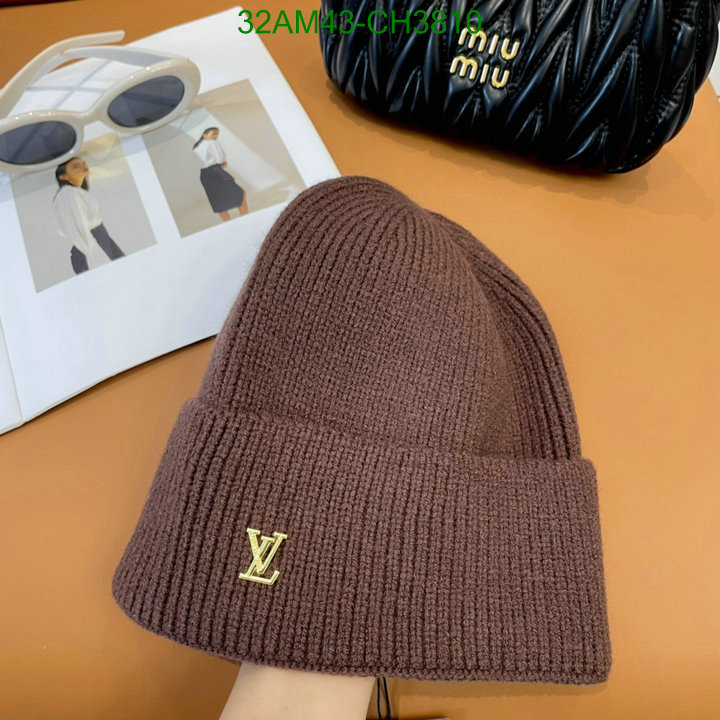 LV-Cap(Hat) Code: CH3810 $: 32USD