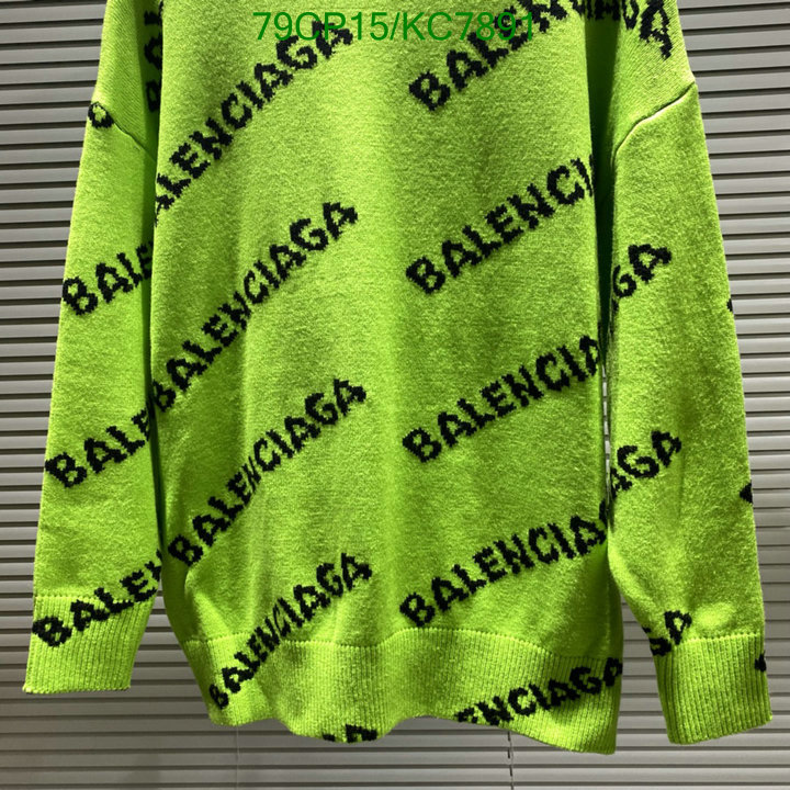 Balenciaga-Clothing Code: KC7891 $: 79USD