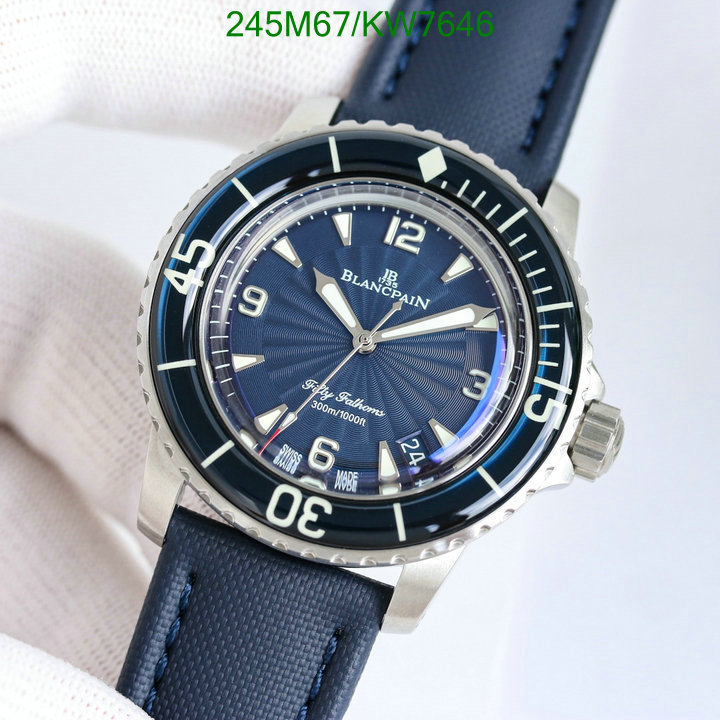 Blancpain-Watch-Mirror Quality Code: KW7646 $: 245USD