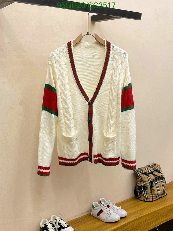 Gucci-Clothing Code: CC3517 $: 95USD