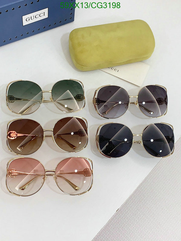 Gucci-Glasses Code: CG3198 $: 59USD