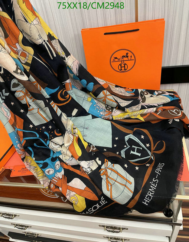 Hermes-Scarf Code: CM2948 $: 75USD