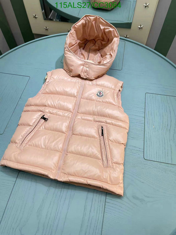 Moncler-Kids Clothing Code: CC3064 $: 115USD