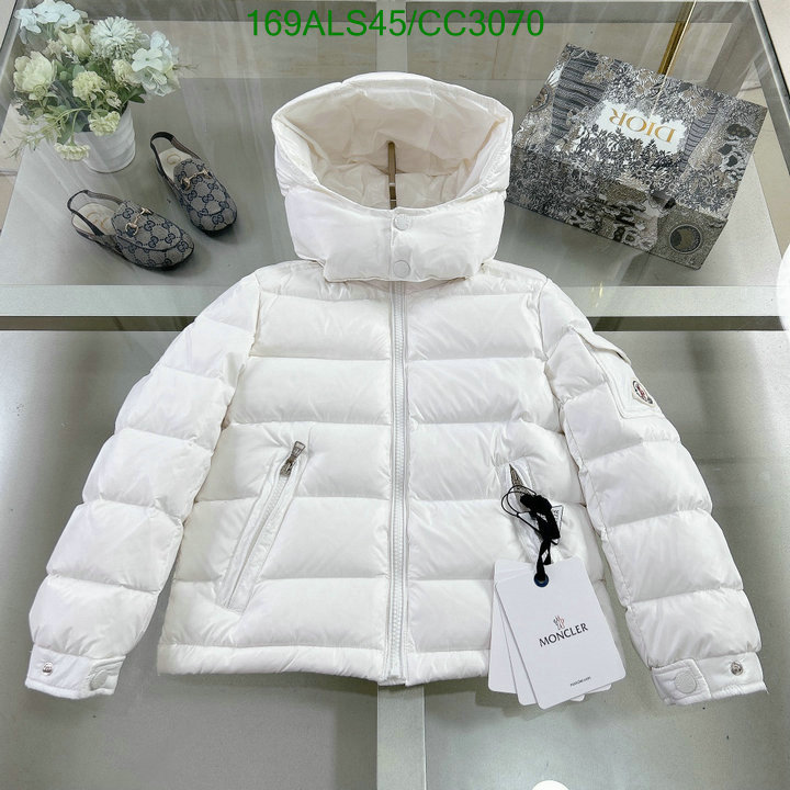 Down Jacket-Kids Clothing Code: CC3070 $: 169USD