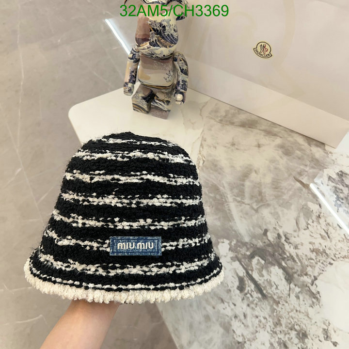 Miu Miu-Cap(Hat) Code: CH3369 $: 32USD