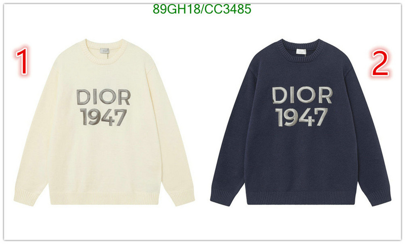 Dior-Clothing Code: CC3485 $: 89USD