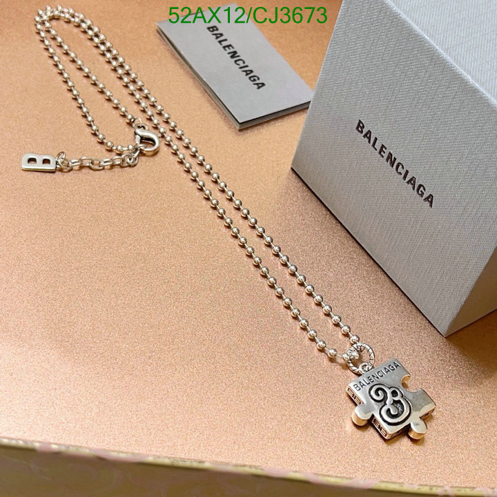 Balenciaga-Jewelry Code: CJ3673 $: 52USD