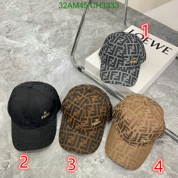 Fendi-Cap(Hat) Code: CH3333 $: 32USD