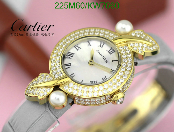 Cartier-Watch-Mirror Quality Code: KW7660 $: 225USD