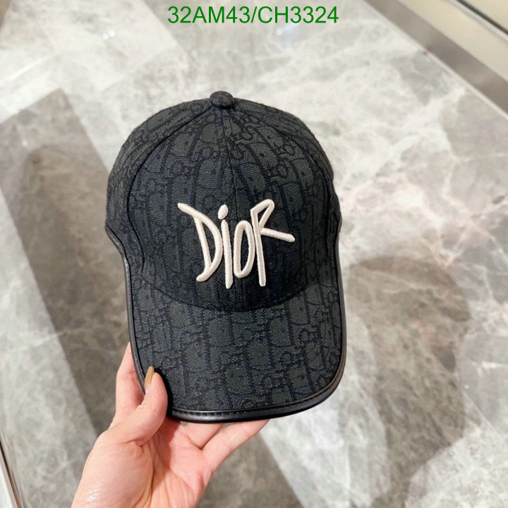 Dior-Cap(Hat) Code: CH3324 $: 32USD