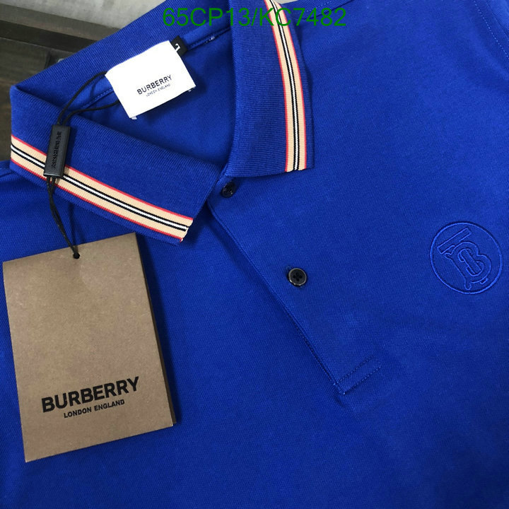 Burberry-Clothing Code: KC7482 $: 65USD