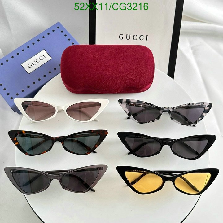 Gucci-Glasses Code: CG3216 $: 52USD