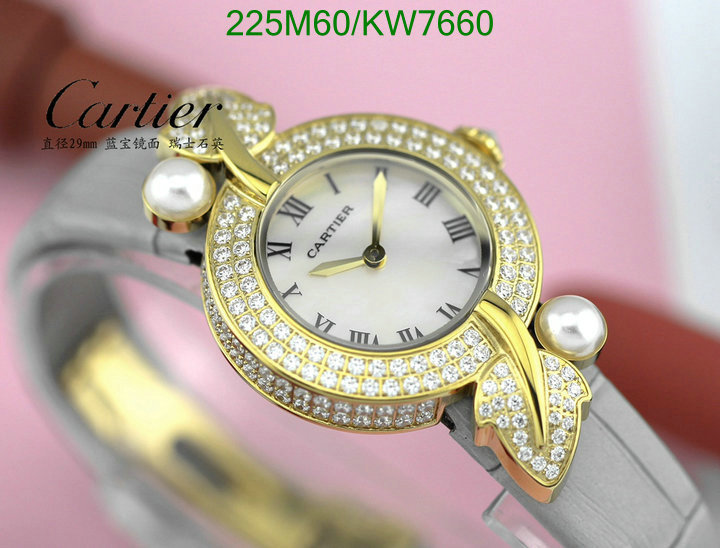 Cartier-Watch-Mirror Quality Code: KW7660 $: 225USD