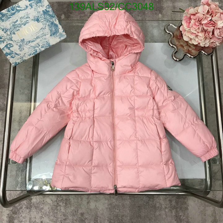 Moncler-Kids Clothing Code: CC3048 $: 139USD