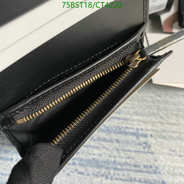 Gucci-Wallet Mirror Quality Code: CT4220 $: 75USD