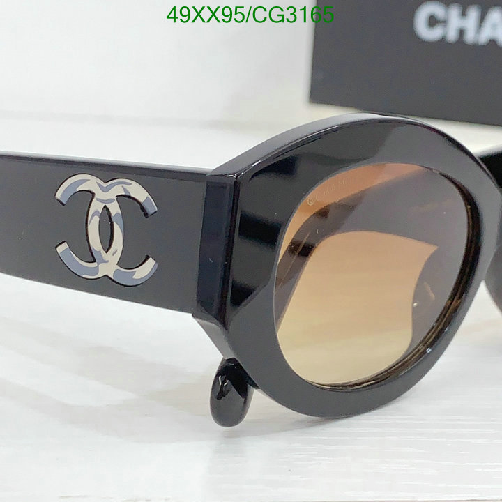 Chanel-Glasses Code: CG3165 $: 49USD