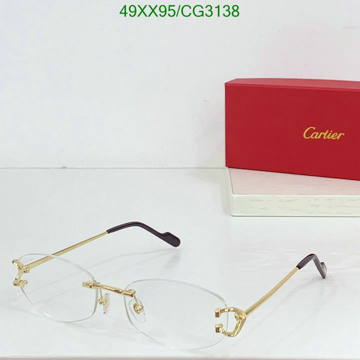 Cartier-Glasses Code: CG3138 $: 49USD