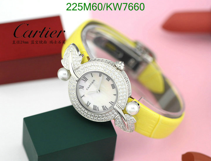 Cartier-Watch-Mirror Quality Code: KW7660 $: 225USD