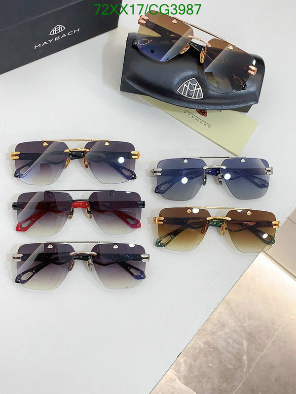 Maybach-Glasses Code: CG3987 $: 72USD