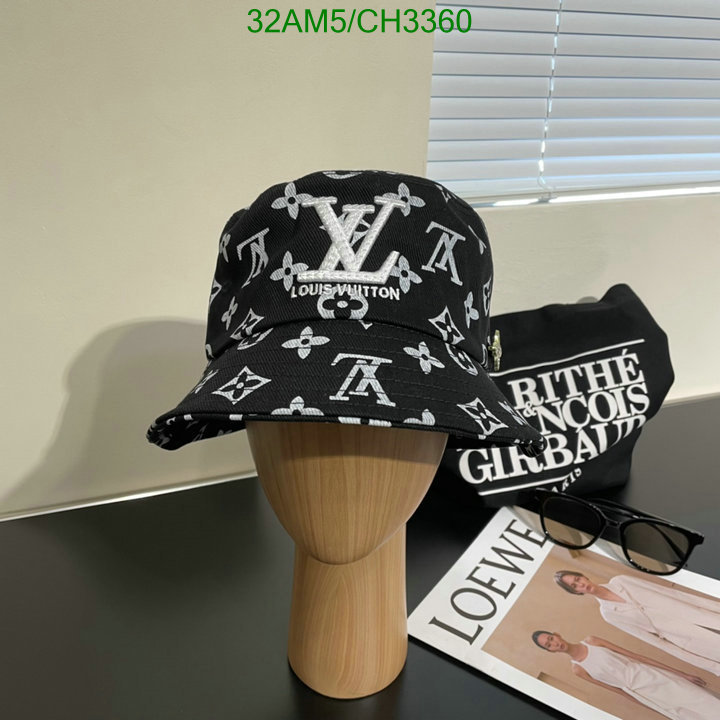 LV-Cap(Hat) Code: CH3360 $: 32USD