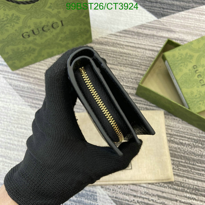 Gucci-Wallet Mirror Quality Code: CT3924 $: 99USD