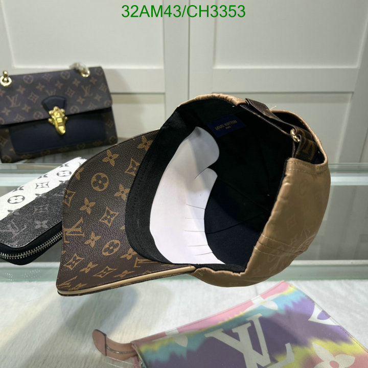 LV-Cap(Hat) Code: CH3353 $: 32USD