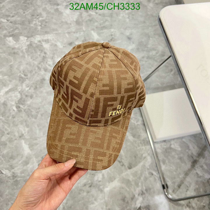 Fendi-Cap(Hat) Code: CH3333 $: 32USD