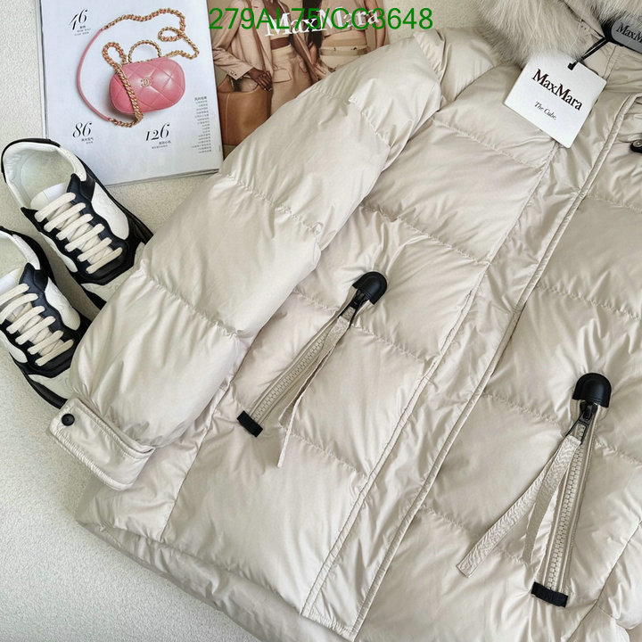 MaxMara-Down jacket Women Code: CC3648 $: 279USD