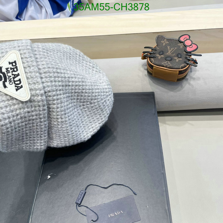 Prada-Cap(Hat) Code: CH3878 $: 35USD