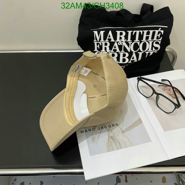 YSL-Cap(Hat) Code: CH3408 $: 32USD