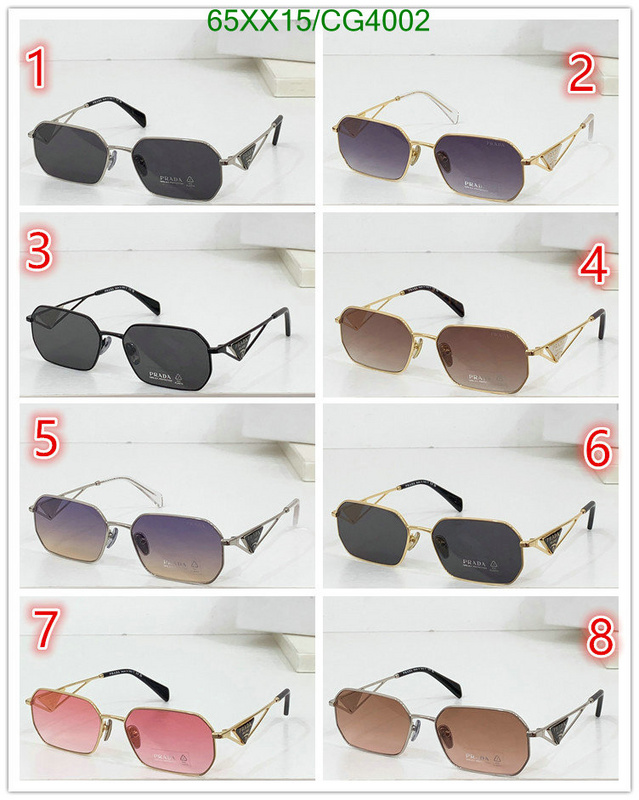 Prada-Glasses Code: CG4002 $: 65USD