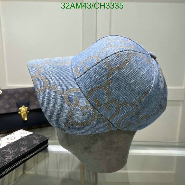 Gucci-Cap(Hat) Code: CH3335 $: 32USD