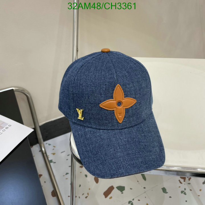 LV-Cap(Hat) Code: CH3361 $: 32USD