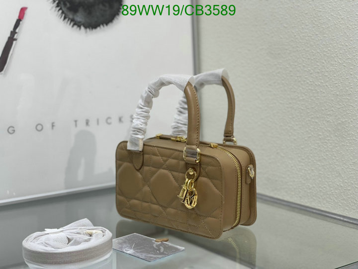 Dior-Bag-4A Quality Code: CB3589 $: 89USD