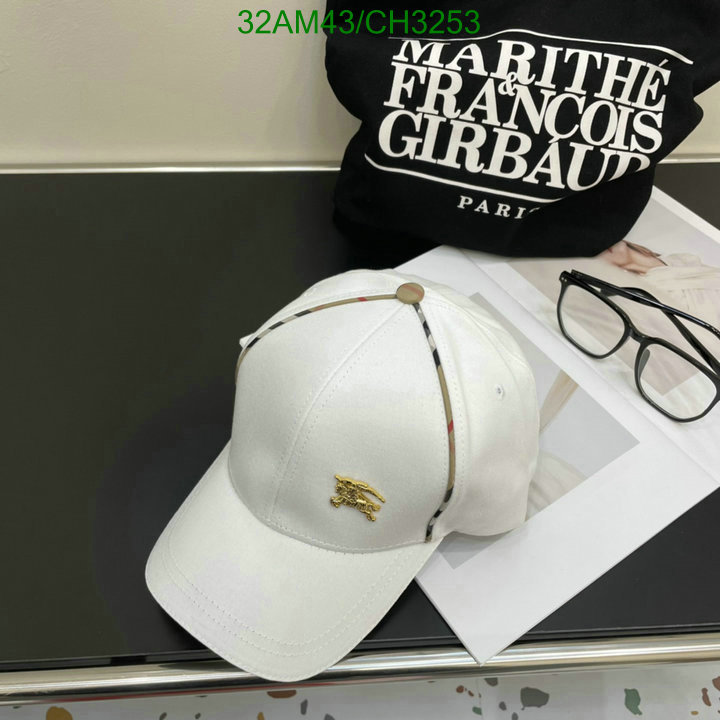 Burberry-Cap(Hat) Code: CH3253 $: 32USD