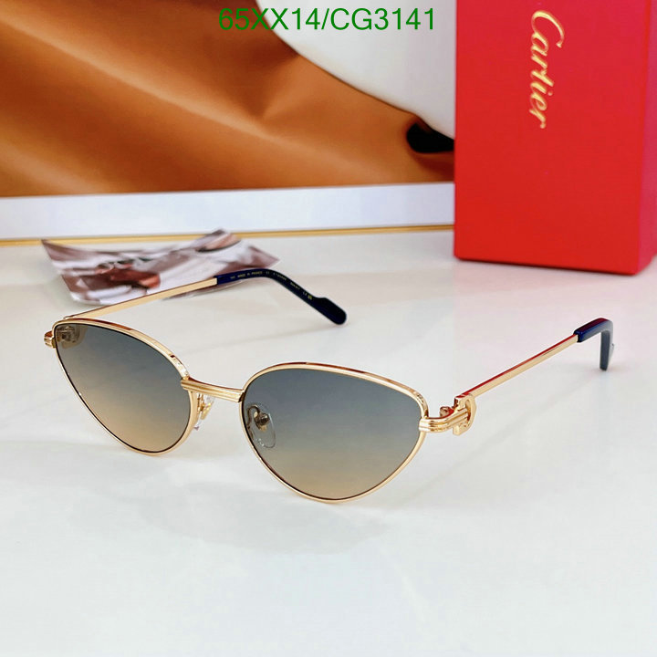 Cartier-Glasses Code: CG3141 $: 65USD