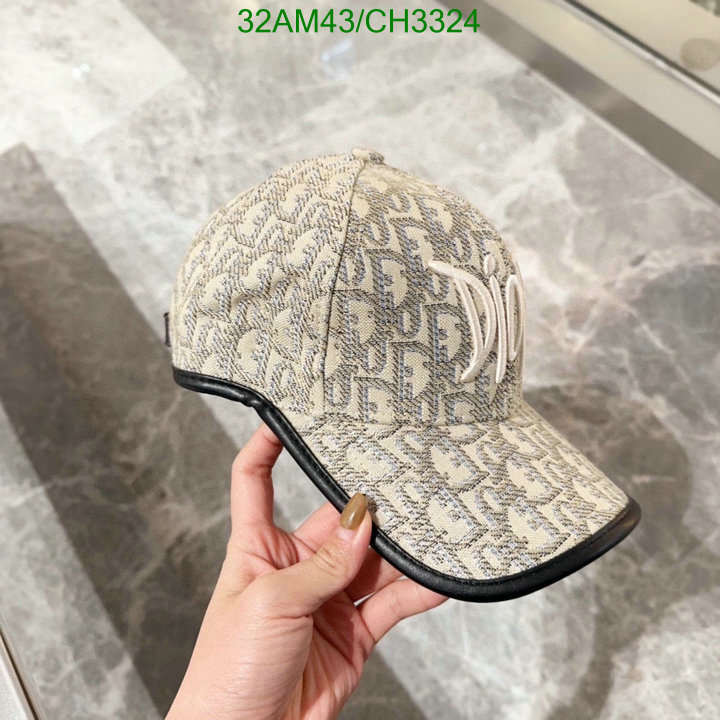 Dior-Cap(Hat) Code: CH3324 $: 32USD