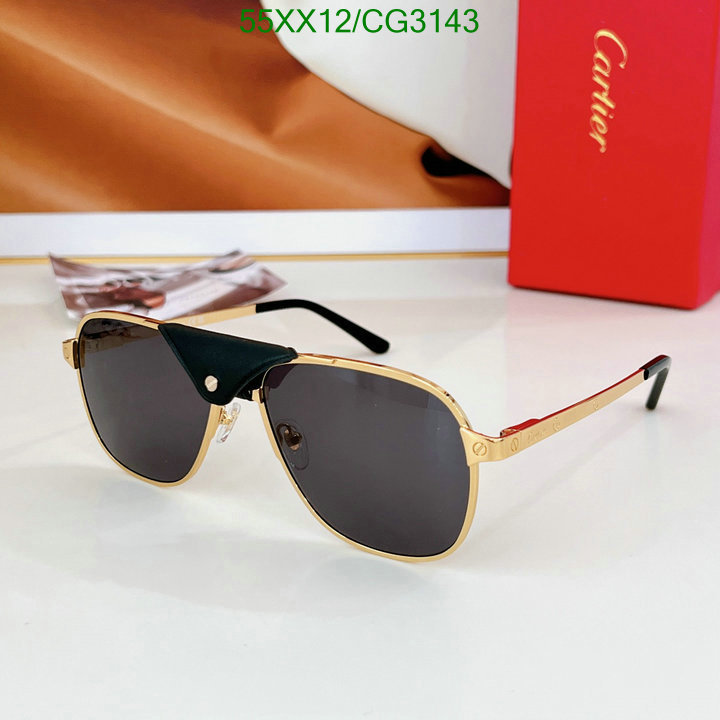 Cartier-Glasses Code: CG3143 $: 55USD