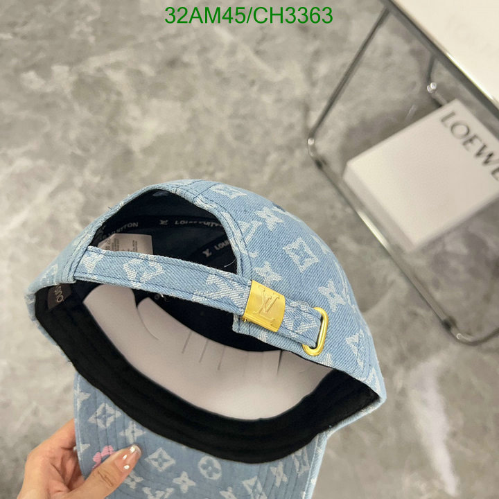 LV-Cap(Hat) Code: CH3363 $: 32USD