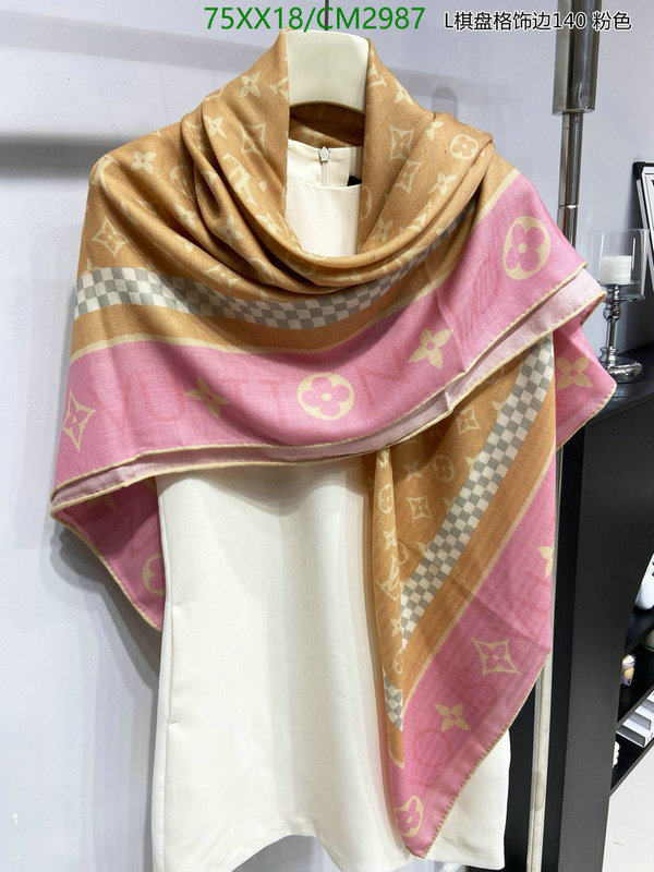 LV-Scarf Code: CM2987 $: 75USD