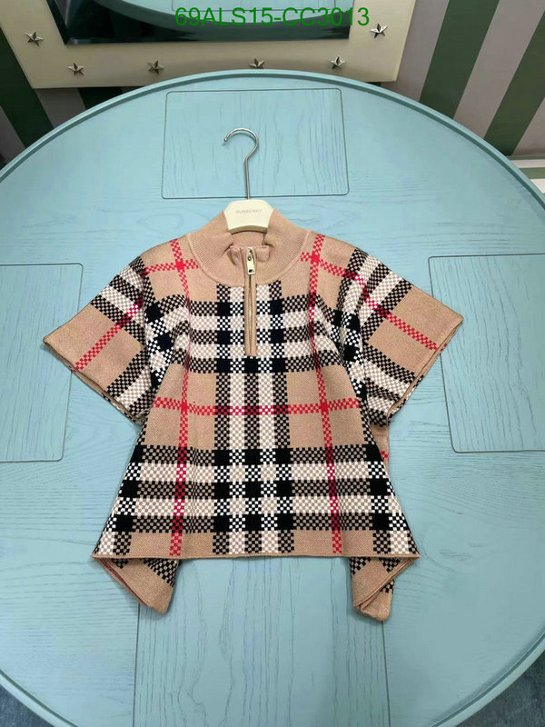 Burberry-Kids Clothing Code: CC3013 $: 69USD