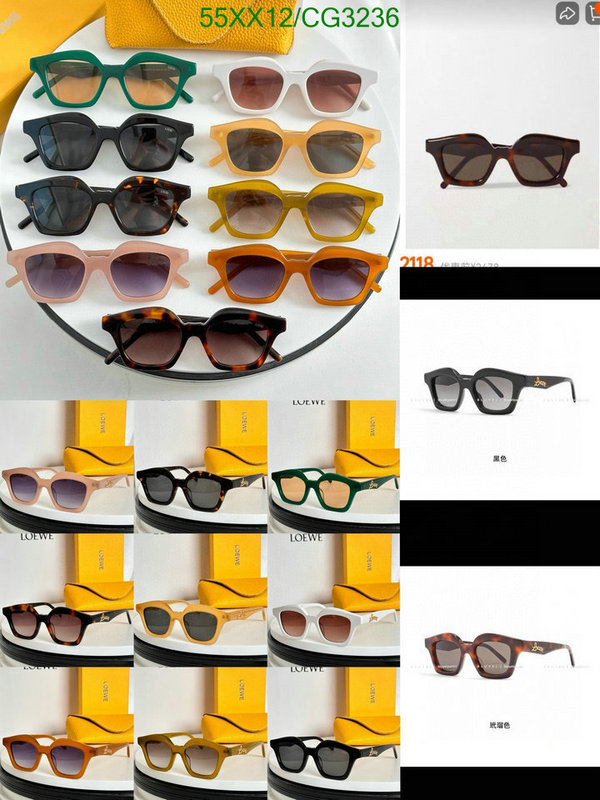 Loewe-Glasses Code: CG3236 $: 55USD