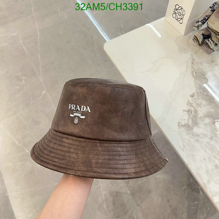 Prada-Cap(Hat) Code: CH3391 $: 32USD