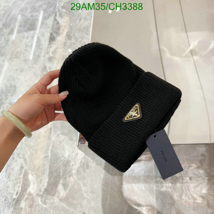 Prada-Cap(Hat) Code: CH3388 $: 29USD