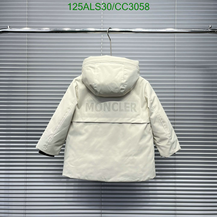 Down Jacket-Kids Clothing Code: CC3058 $: 125USD