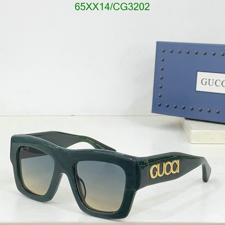 Gucci-Glasses Code: CG3202 $: 65USD