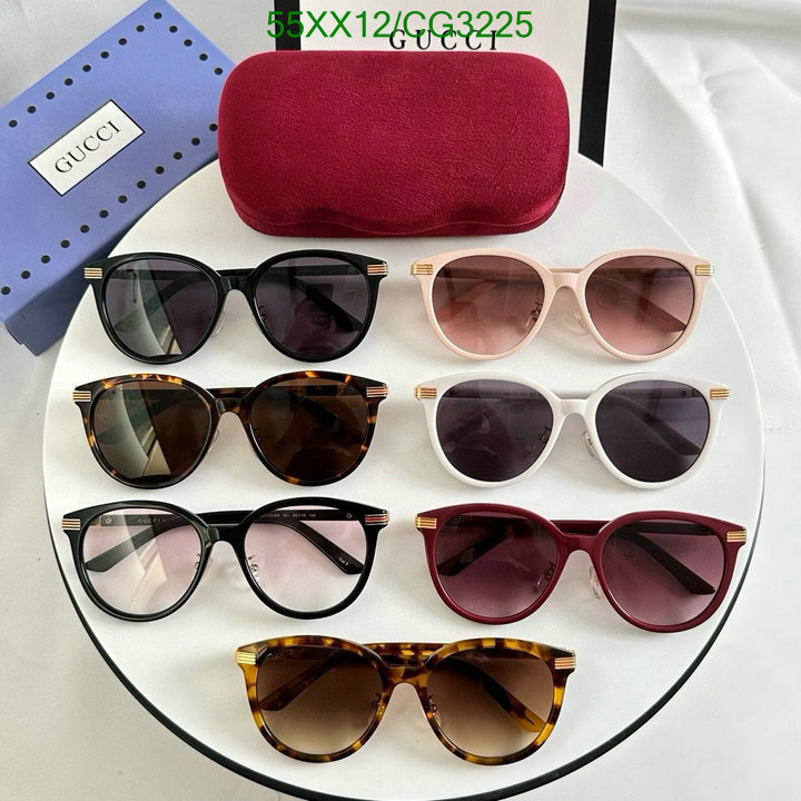 Gucci-Glasses Code: CG3225 $: 55USD