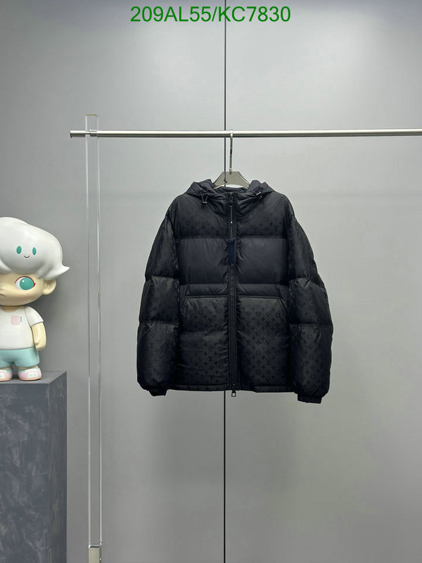 LV-Down jacket Men Code: KC7830 $: 209USD