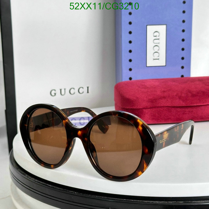 Gucci-Glasses Code: CG3210 $: 52USD