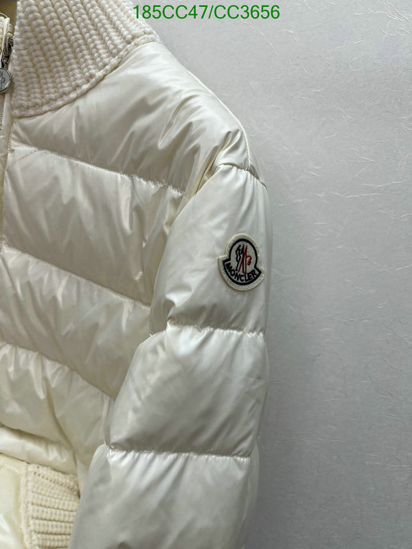 Moncler-Down jacket Women Code: CC3656 $: 185USD